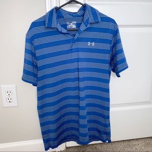 MENS UNDER ARMOUR SIZE MED, LOOSE FIT, HEAT GEAR